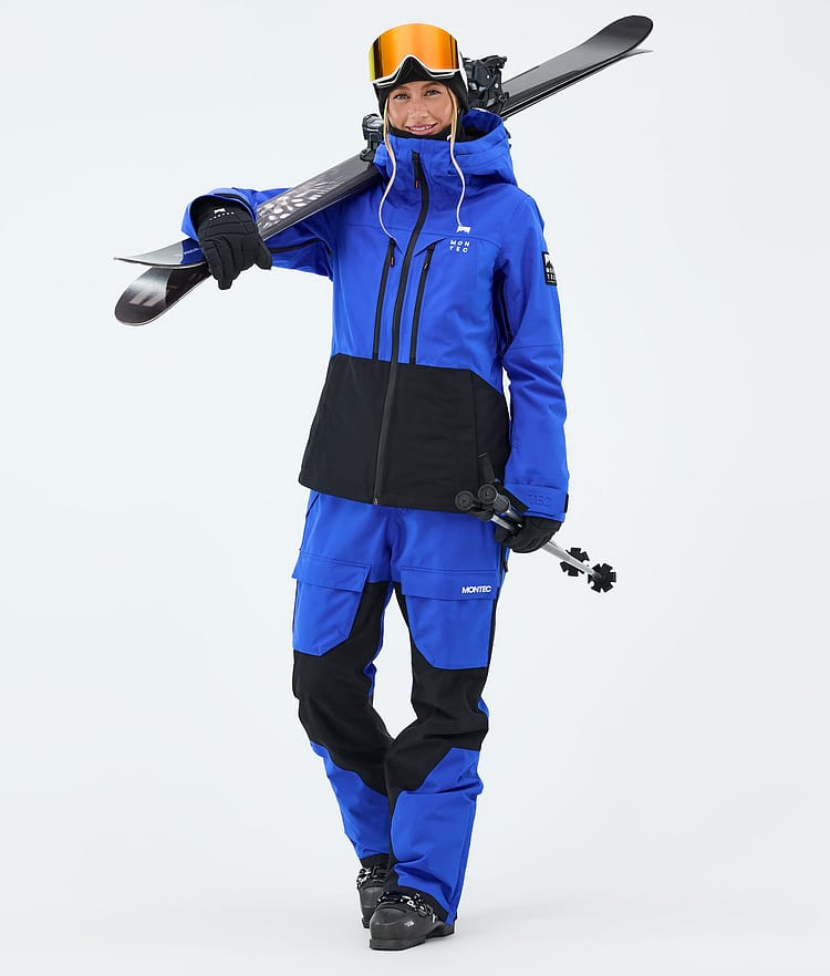 Moss W Ski Jacket Women Cobalt Blue/Black, Image 2 of 9