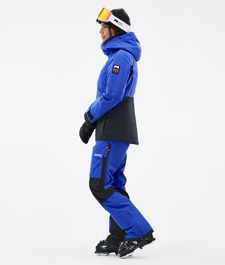 Moss W Skijakke Dame Cobalt Blue/Black, Billede 3 af 9