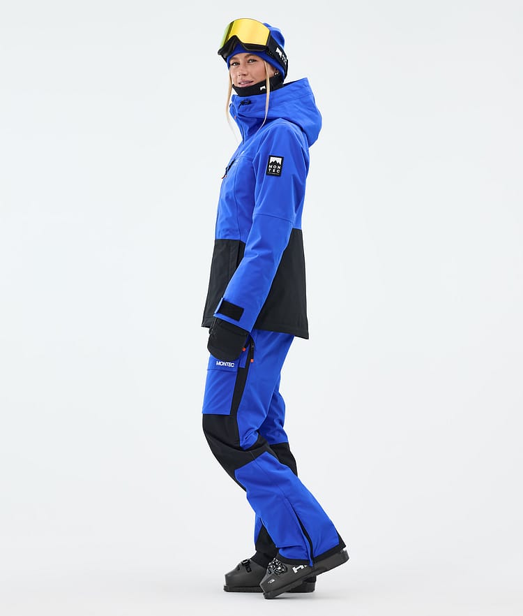 Moss W Ski jas Dames Cobalt Blue/Black, Afbeelding 4 van 10