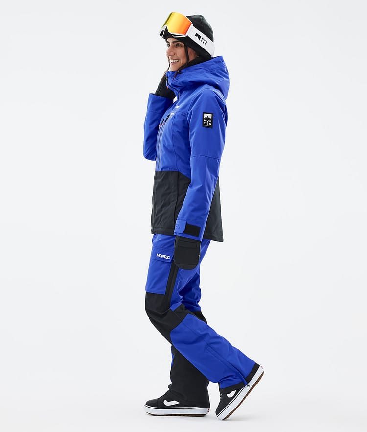 Moss W Snowboard Jacket Women Cobalt Blue/Black Renewed, Image 3 of 9