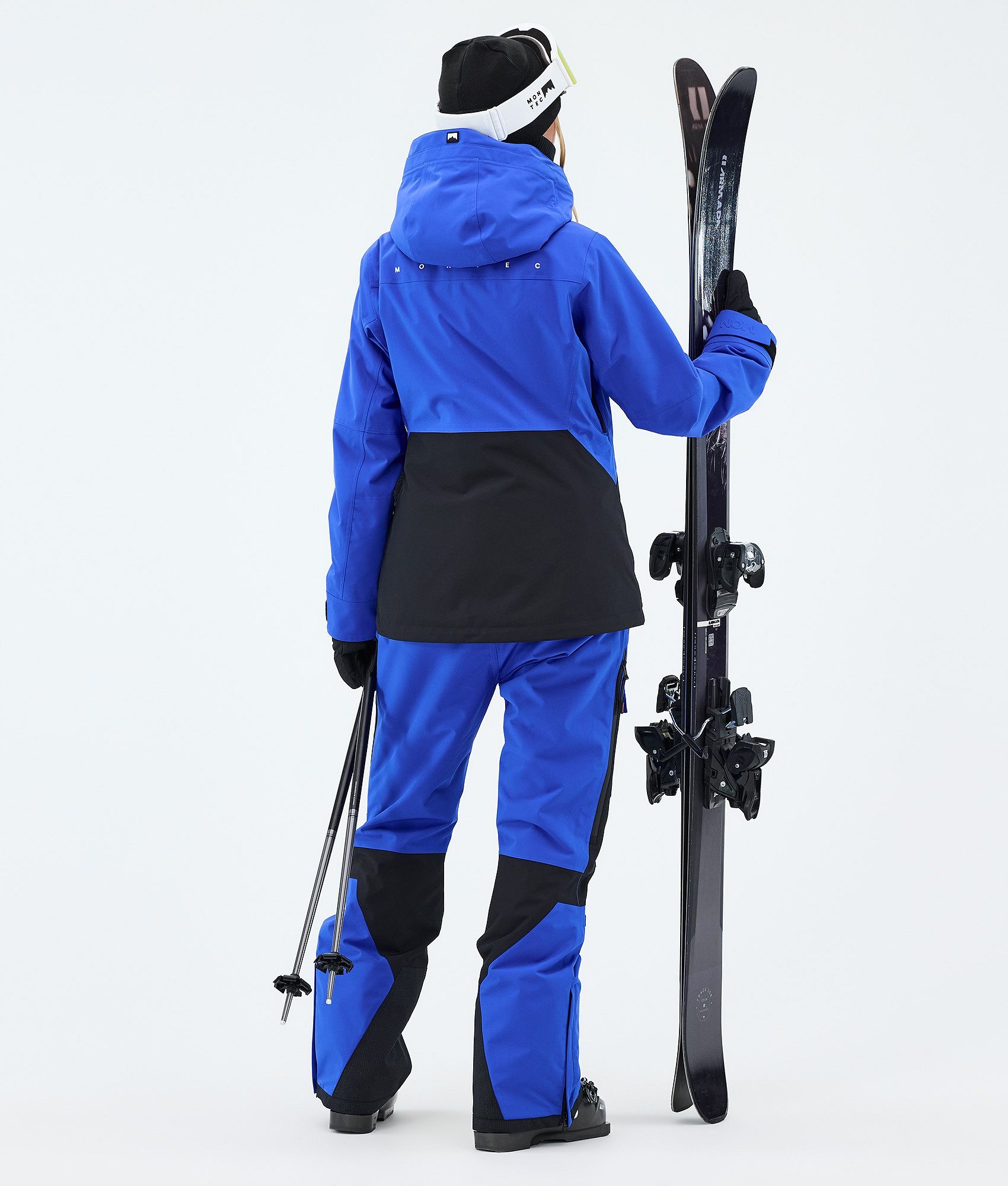 Montec Moss W スキージャケット レディース Cobalt Blue/Black