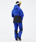 Moss W Skijakke Dame Cobalt Blue/Black, Billede 4 af 9