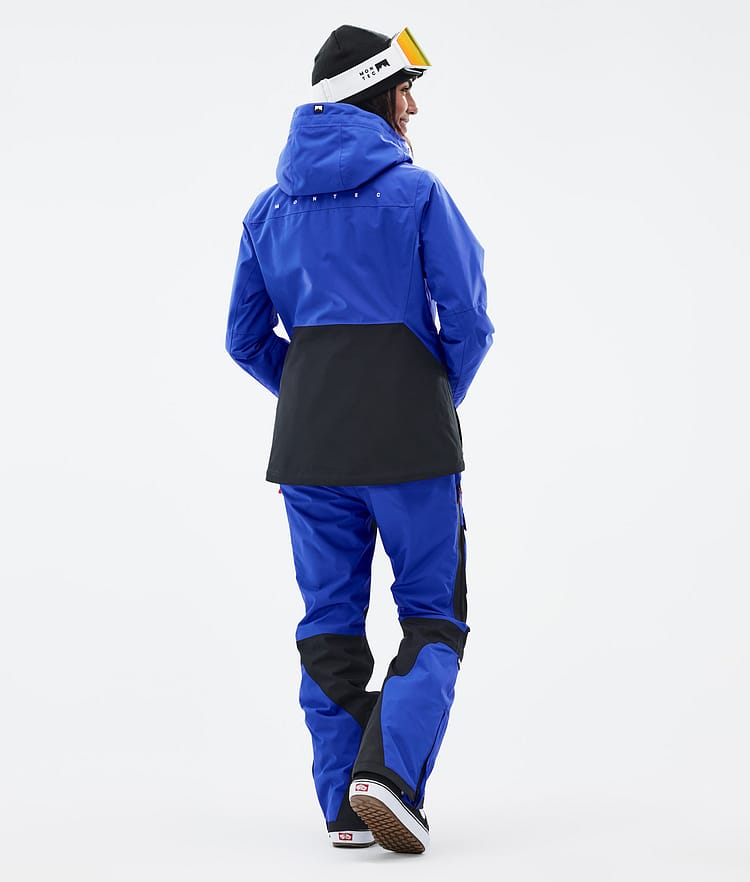 Moss W Snowboard Jacket Women Cobalt Blue/Black Renewed, Image 4 of 9