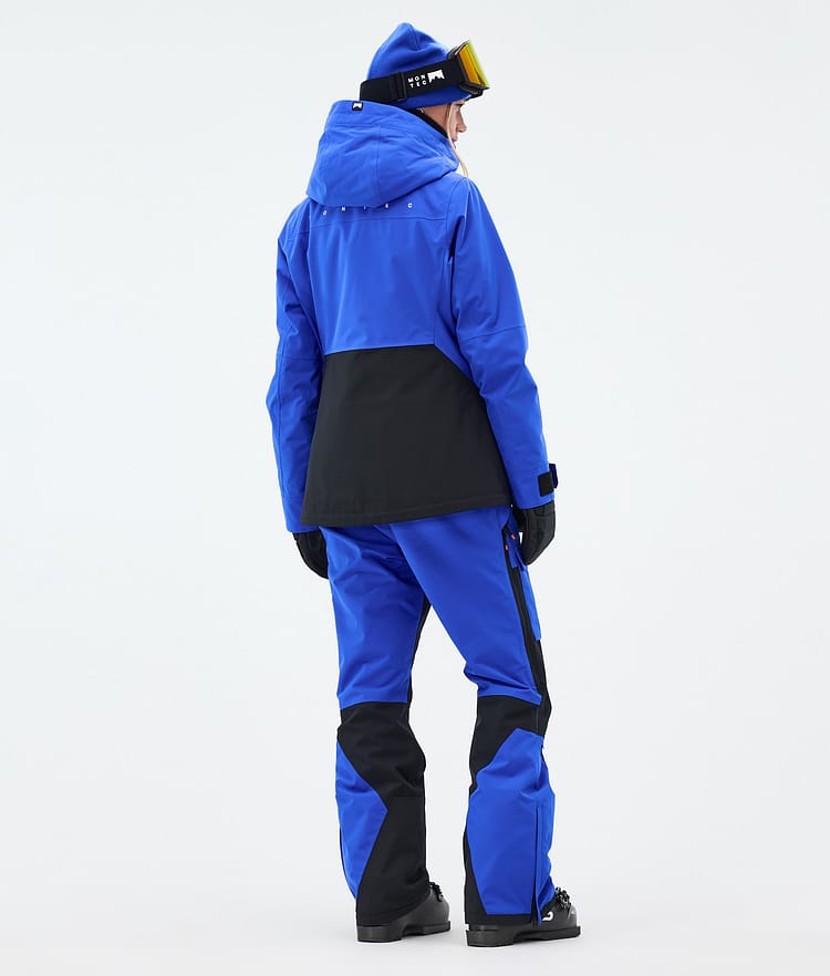 Moss W Ski jas Dames Cobalt Blue/Black, Afbeelding 5 van 10