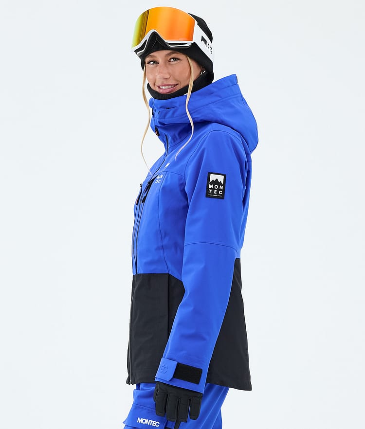 Moss W Veste Snowboard Femme Cobalt Blue/Black Renewed, Image 5 of 9