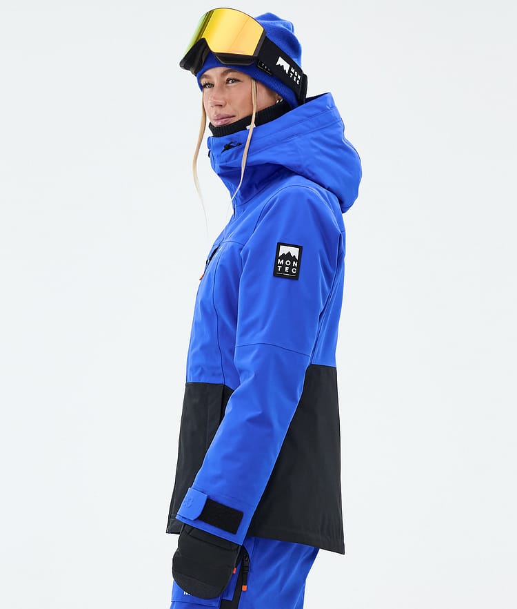 Moss W Ski jas Dames Cobalt Blue/Black, Afbeelding 6 van 10