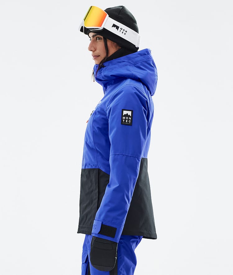 Moss W Skijakke Dame Cobalt Blue/Black, Billede 5 af 9