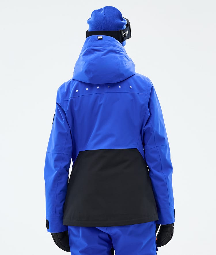 Moss W Ski jas Dames Cobalt Blue/Black, Afbeelding 7 van 10