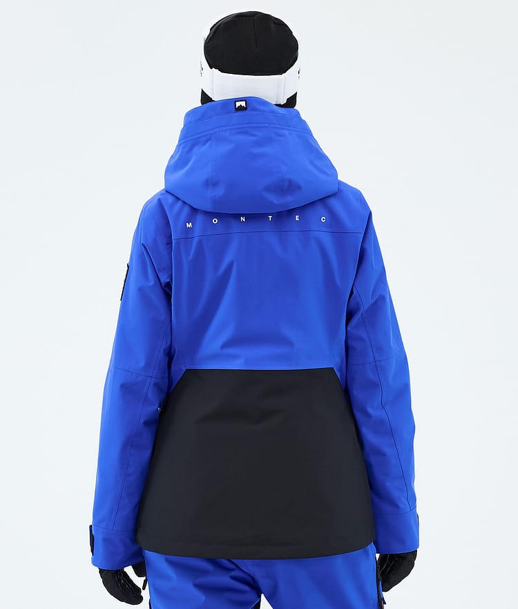 Moss W Veste Snowboard Femme Cobalt Blue/Black Renewed, Image 6 of 9