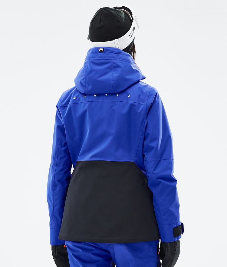 Moss W Skijakke Dame Cobalt Blue/Black, Billede 6 af 9