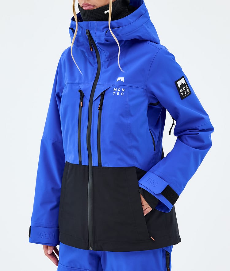 Moss W Veste Snowboard Femme Cobalt Blue/Black Renewed, Image 7 of 9