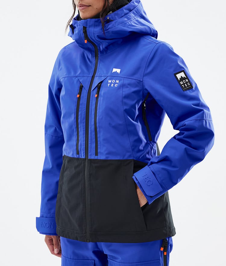 Moss W Snowboard Jacket Women Cobalt Blue/Black Renewed, Image 7 of 9