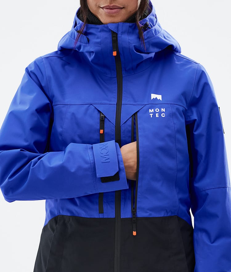 Moss W Snowboard Jacket Women Cobalt Blue/Black Renewed, Image 8 of 9