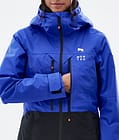 Moss W Skijakke Dame Cobalt Blue/Black, Billede 8 af 9