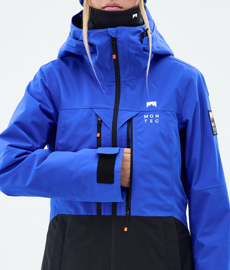 Moss W Ski jas Dames Cobalt Blue/Black, Afbeelding 9 van 10