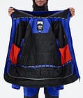 Moss W Skijakke Dame Cobalt Blue/Black, Billede 9 af 9