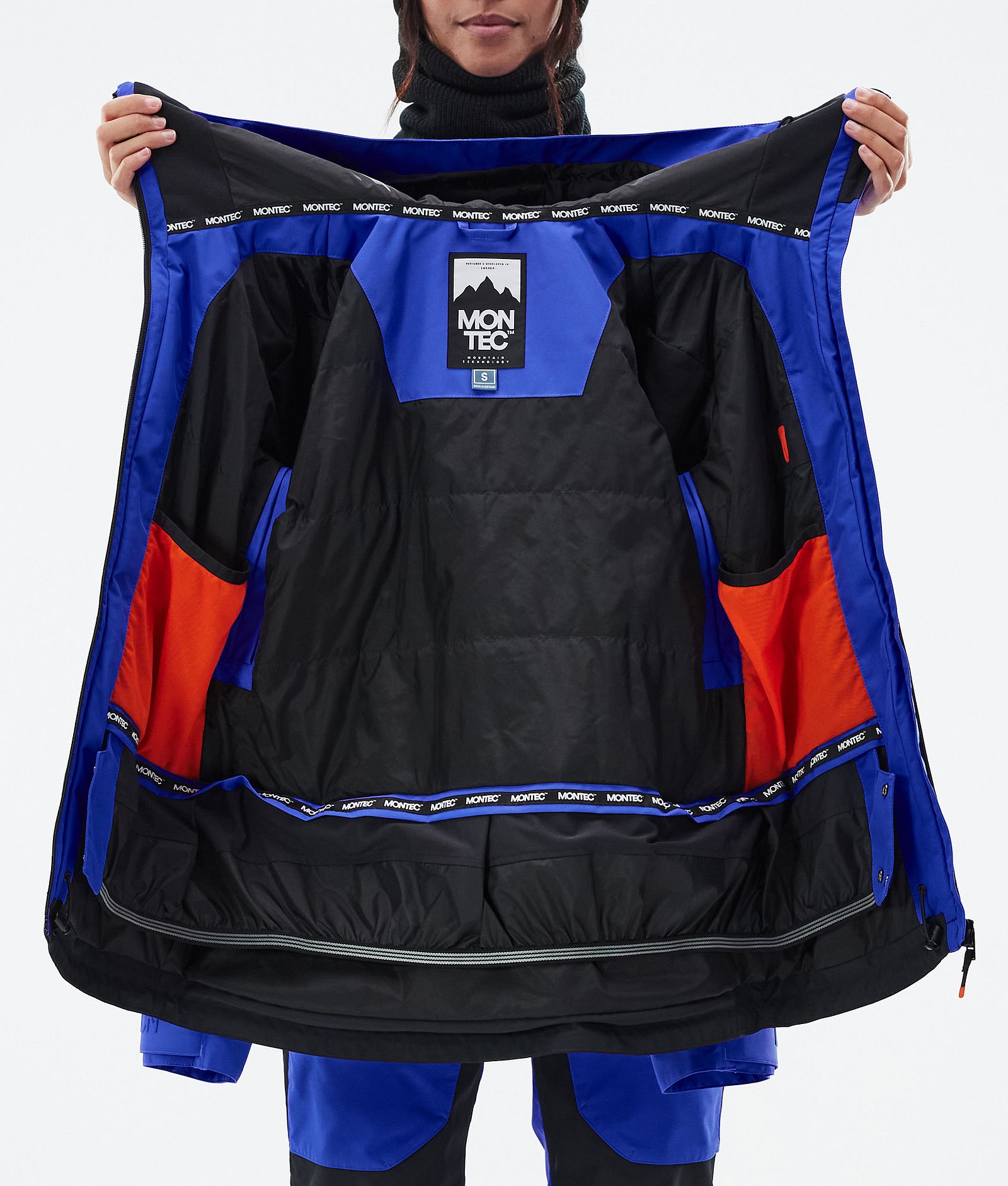 Moss W Skijakke Dame Cobalt Blue/Black, Billede 9 af 9