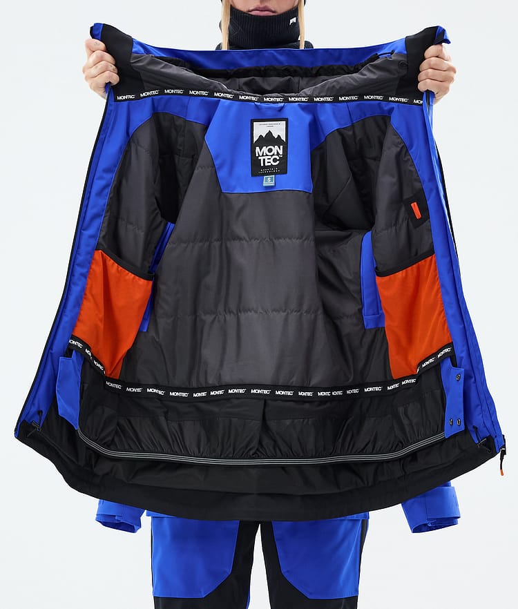Moss W Ski jas Dames Cobalt Blue/Black, Afbeelding 10 van 10