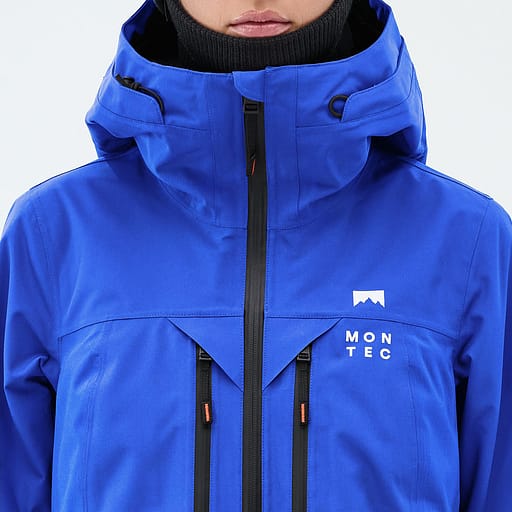 Front Zipper with Inner Placket