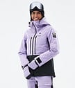 Moss W Kurtka Narciarska Kobiety Faded Violet/Black