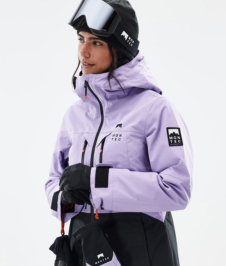 Moss W Snowboard Jacket Women Faded Violet/Black Renewed, Image 2 of 10