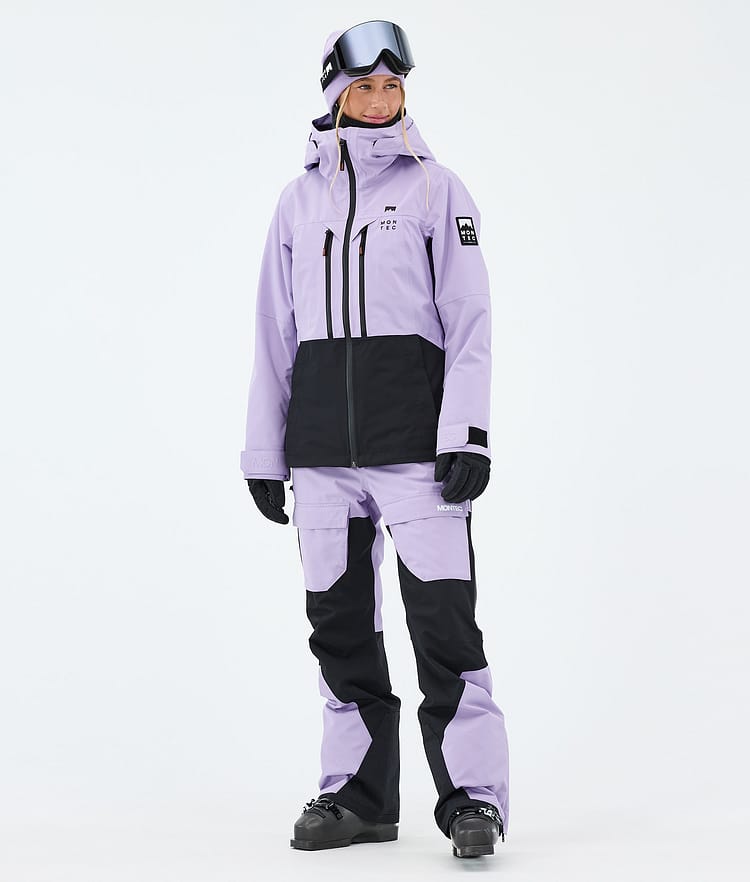 Moss W スキージャケット レディース Faded Violet/Black, Image 3 of 10