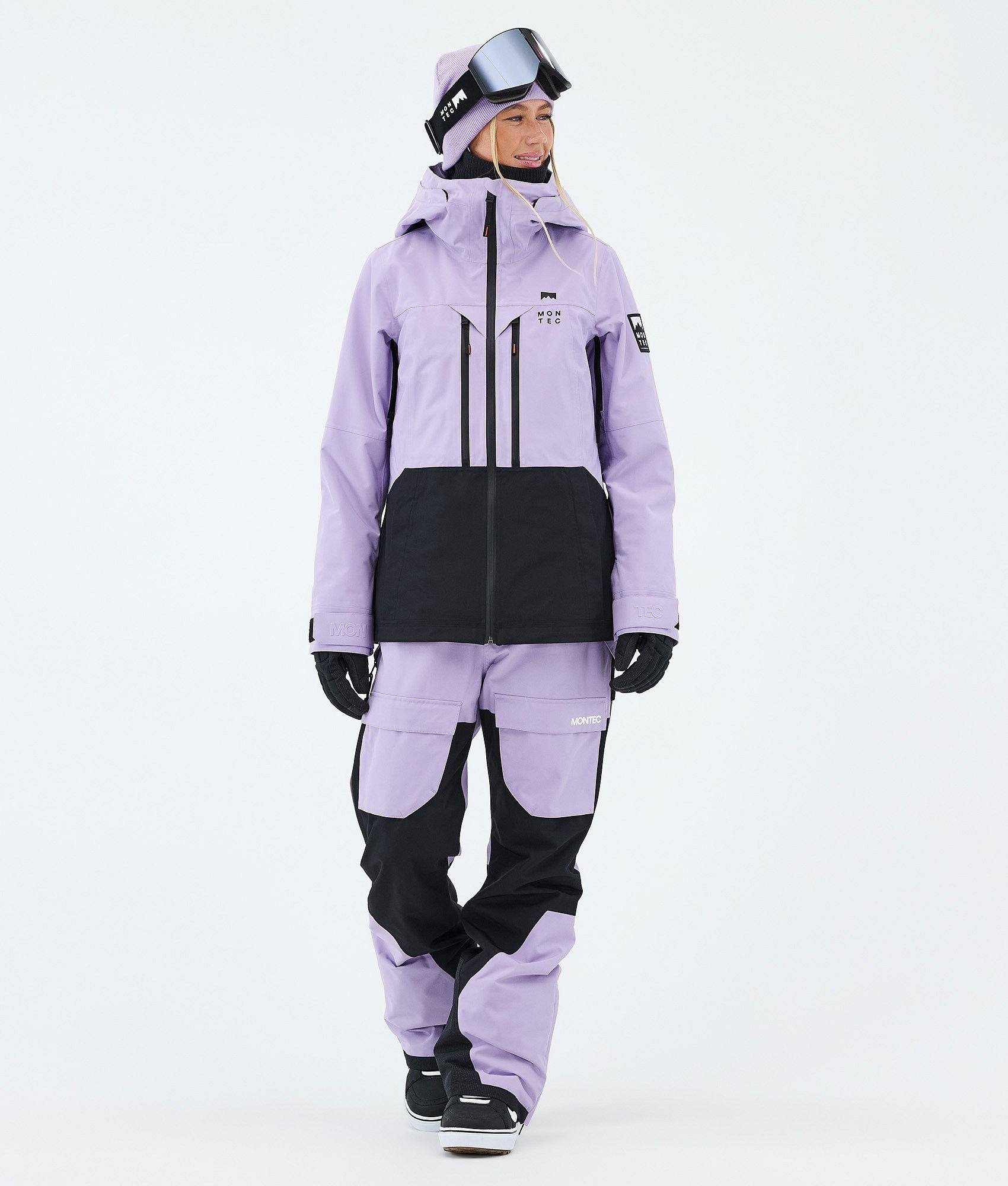 Montec Moss W Snowboard Jacket Women Faded Violet/Black