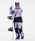 Moss W Snowboard Jacket Women Faded Violet/Black Renewed, Image 3 of 10