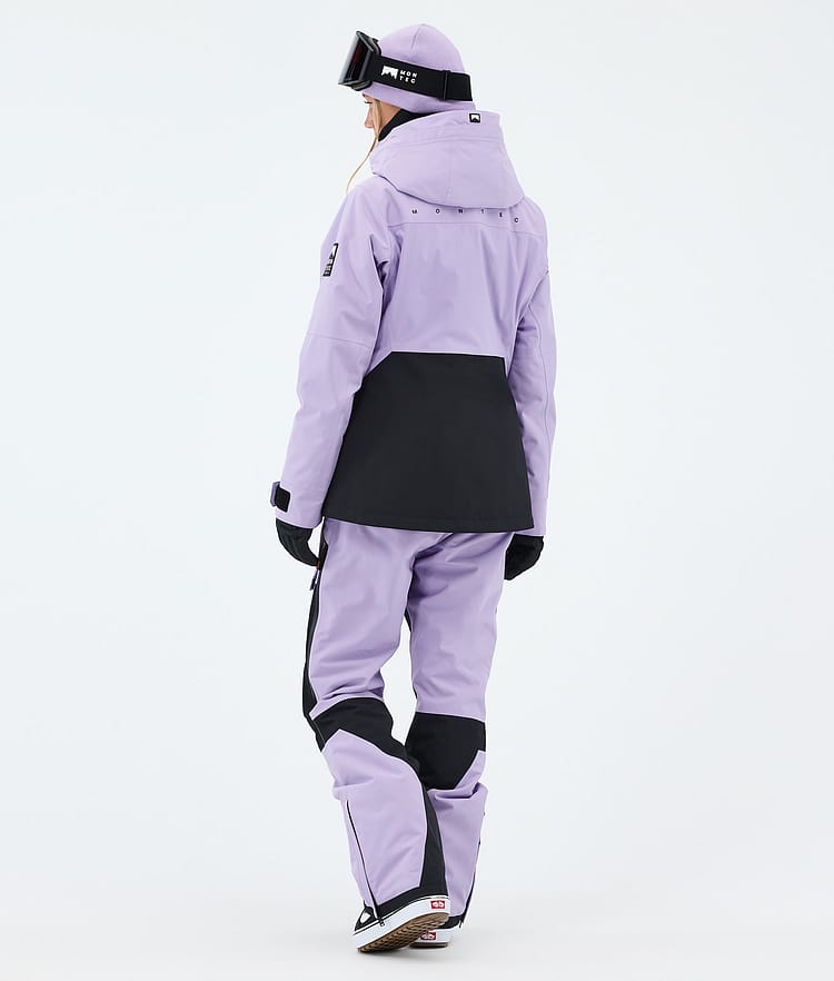 Moss W Veste Snowboard Femme Faded Violet/Black Renewed, Image 4 of 10
