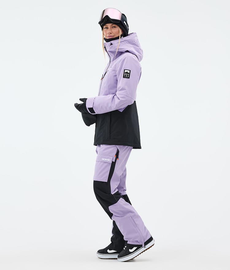 Moss W Snowboard Jacket Women Faded Violet/Black, Image 4 of 10