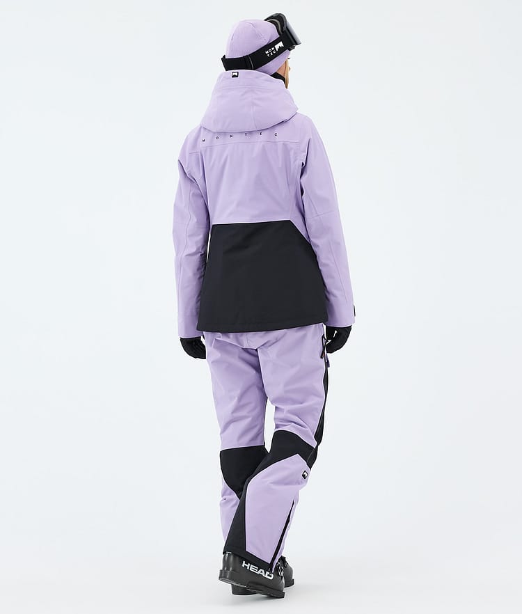 Moss W スキージャケット レディース Faded Violet/Black, Image 4 of 10
