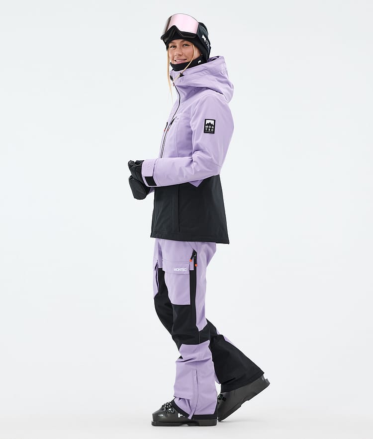 Moss W Ski Jacket Women Faded Violet/Black, Image 4 of 10