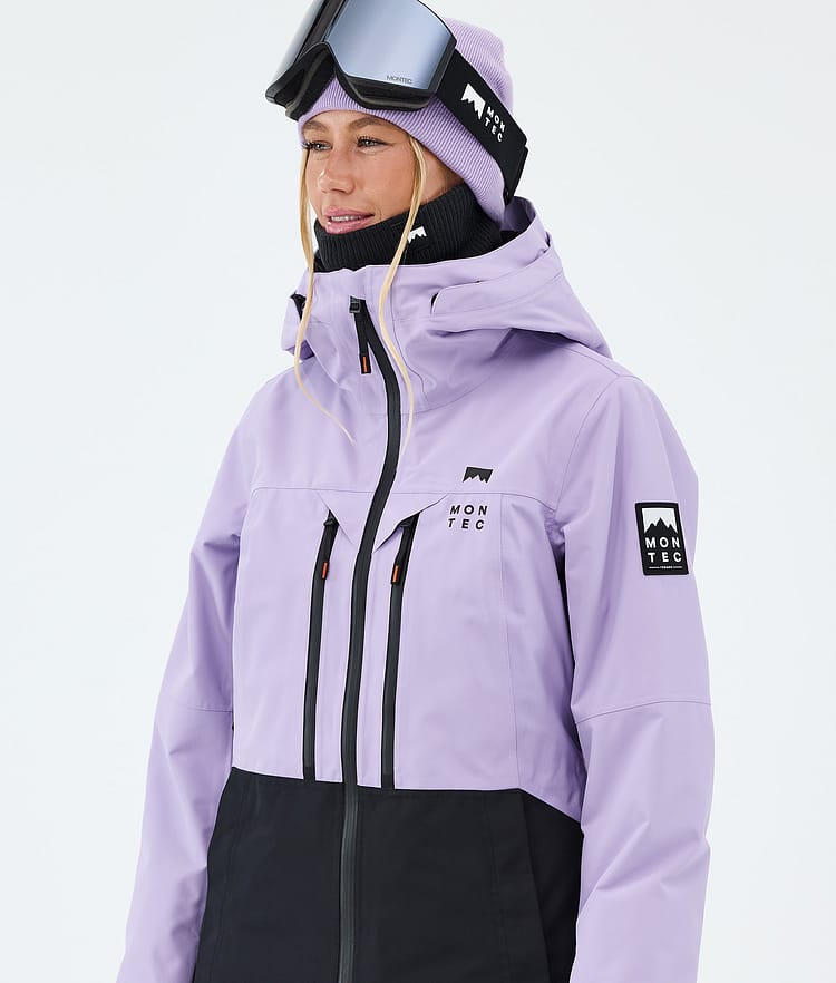 Moss W Veste Snowboard Femme Faded Violet/Black Renewed, Image 5 of 10