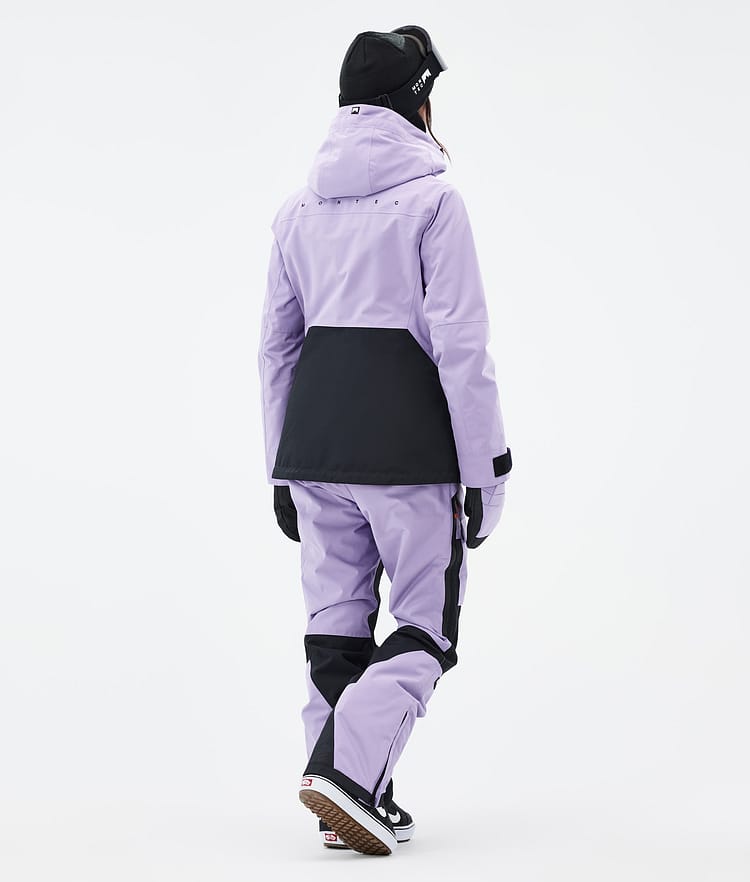 Moss W Snowboard Jacket Women Faded Violet/Black Renewed, Image 5 of 10