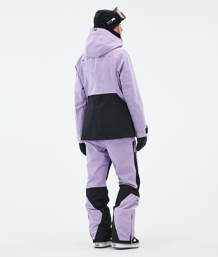 Moss W Snowboard Jacket Women Faded Violet/Black, Image 5 of 10