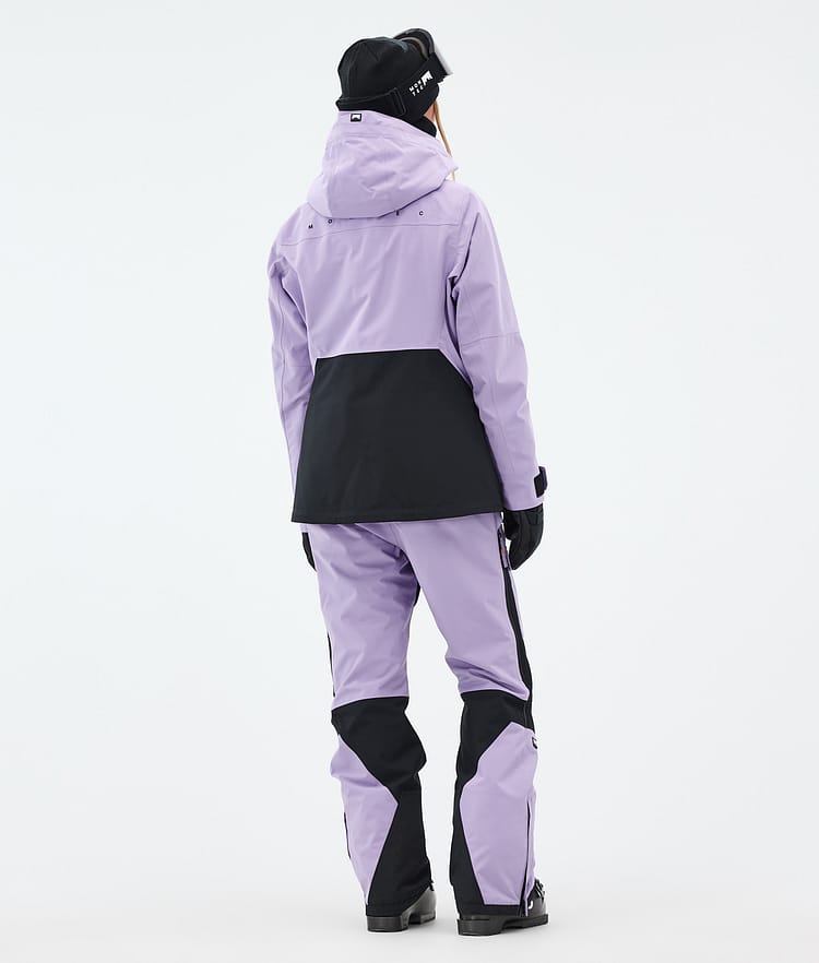 Moss W Ski Jacket Women Faded Violet/Black, Image 5 of 10