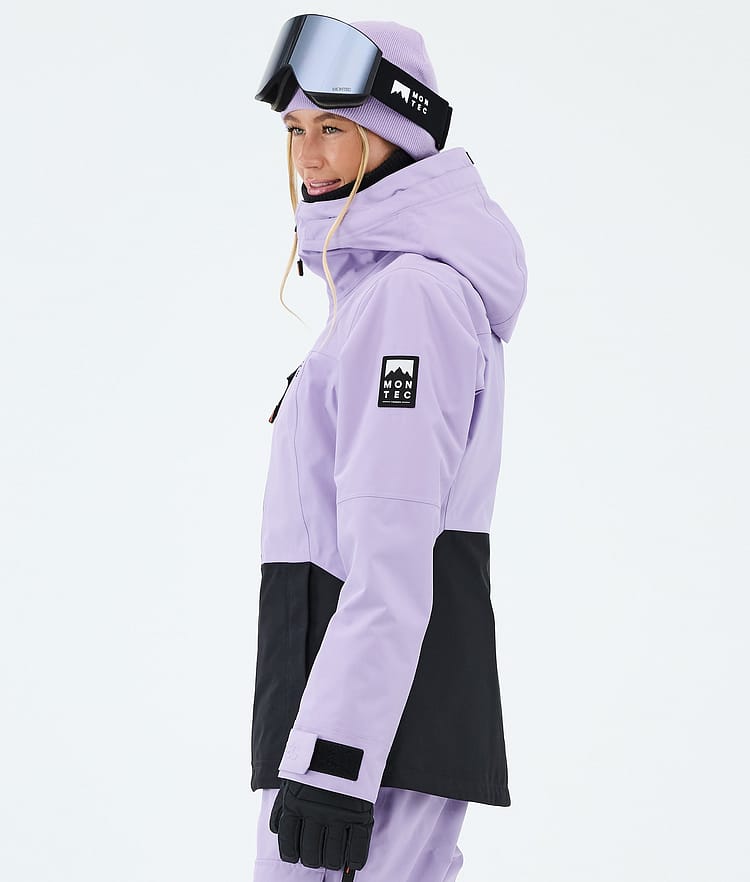 Moss W Veste Snowboard Femme Faded Violet/Black Renewed, Image 6 of 10