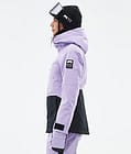 Moss W Snowboard Jacket Women Faded Violet/Black Renewed, Image 6 of 10