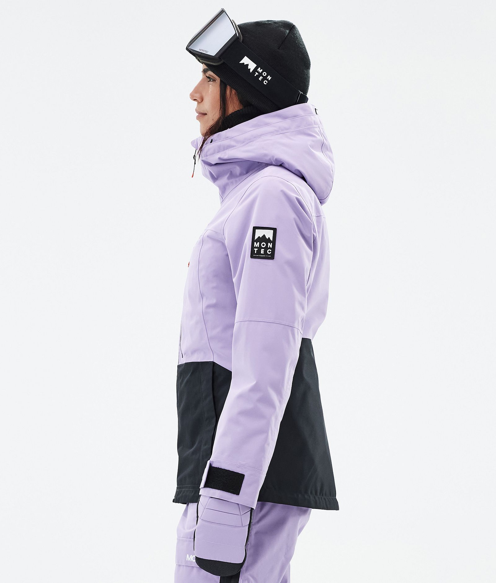 Moss W Snowboard Jacket Women Faded Violet/Black Renewed, Image 6 of 10