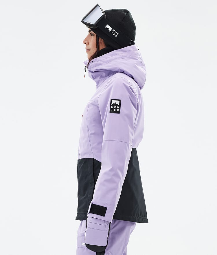 Moss W Snowboard Jacket Women Faded Violet/Black Renewed, Image 6 of 10
