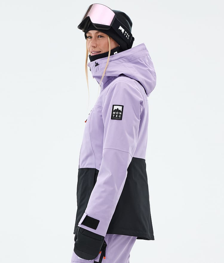 Moss W Ski Jacket Women Faded Violet/Black, Image 6 of 10