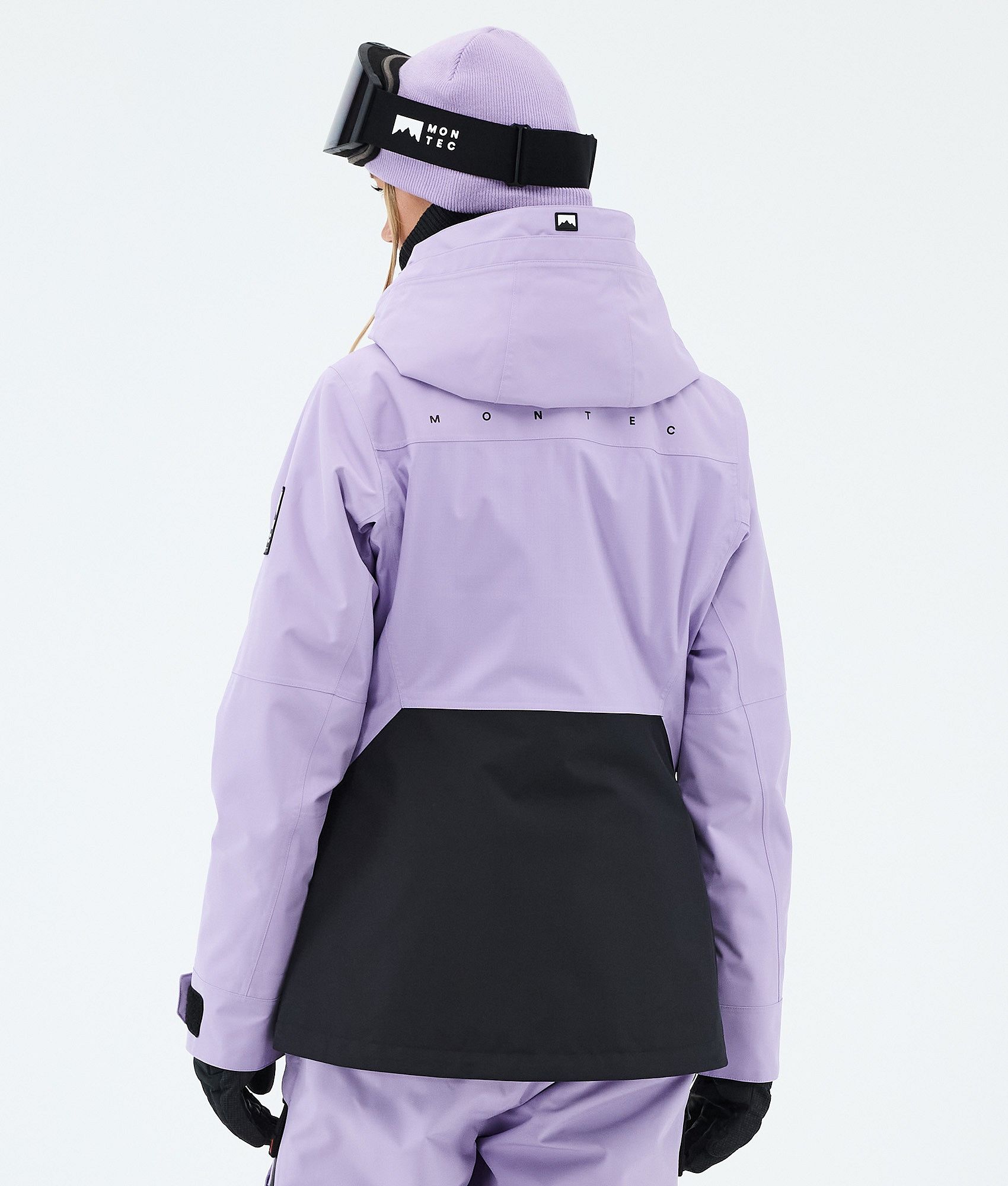 Montec Moss W スキージャケット レディース Faded Violet/Black