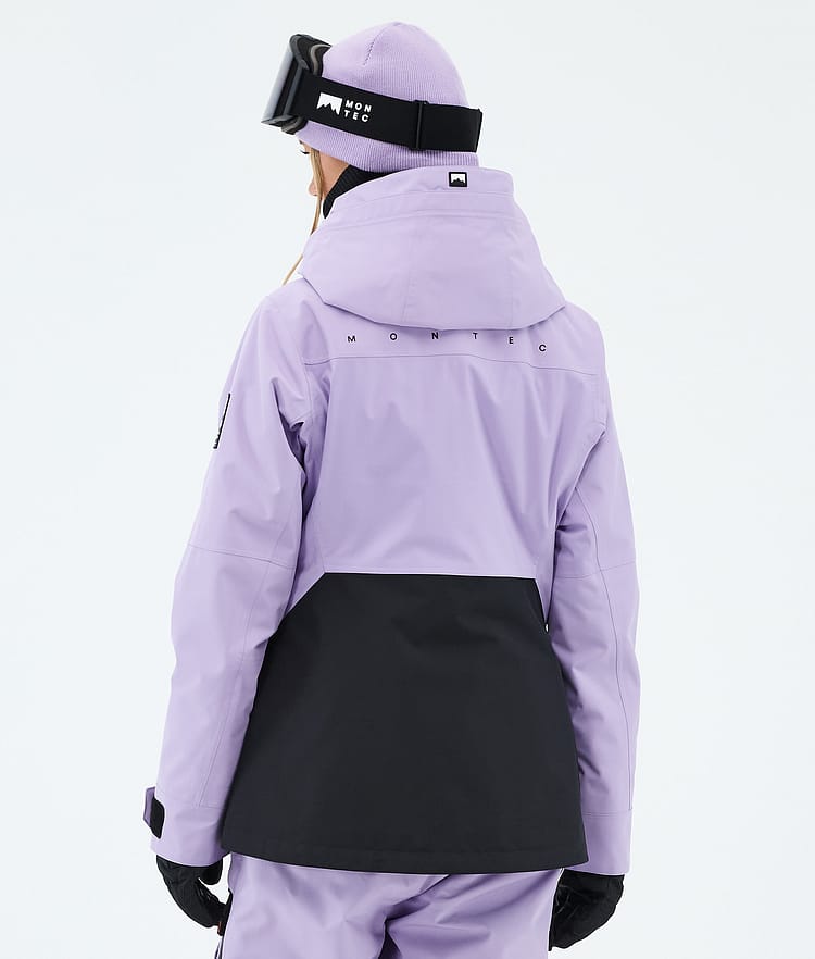 Moss W スキージャケット レディース Faded Violet/Black, Image 7 of 10