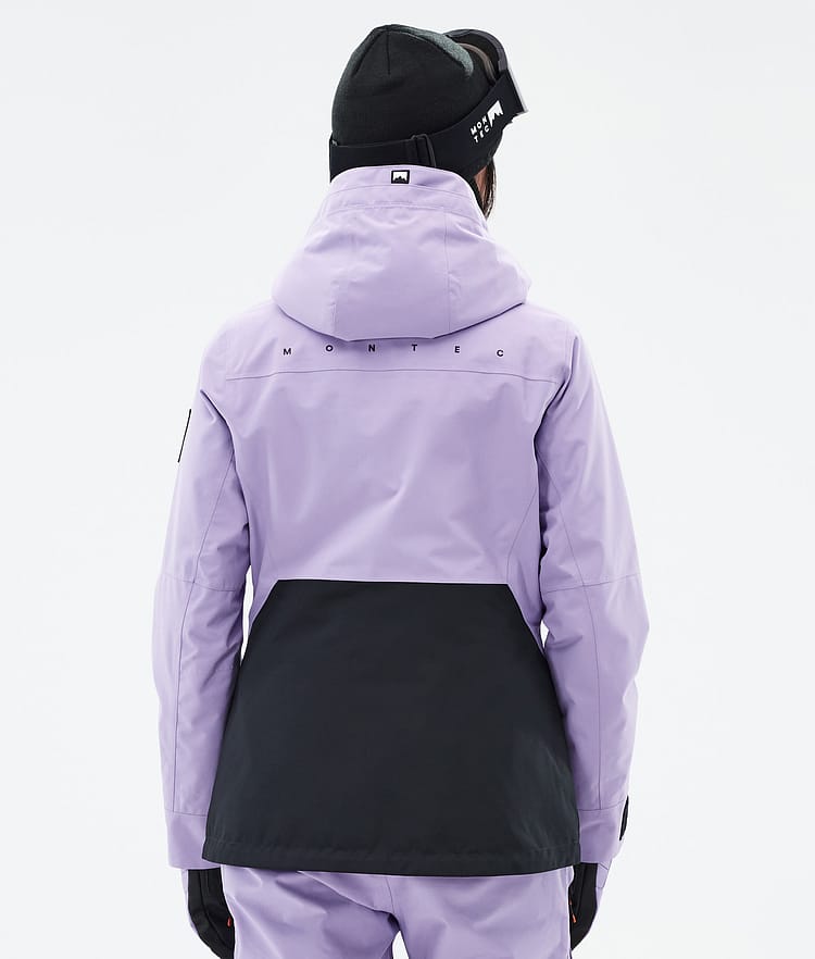 Moss W Snowboard Jacket Women Faded Violet/Black Renewed, Image 7 of 10