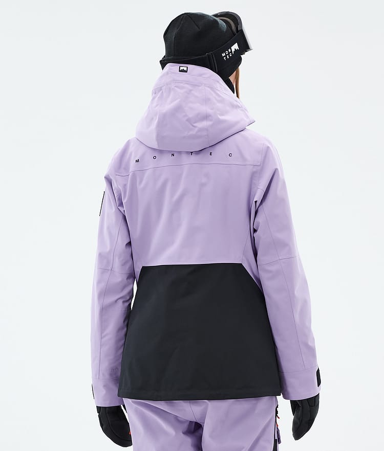 Moss W Ski Jacket Women Faded Violet/Black, Image 7 of 10