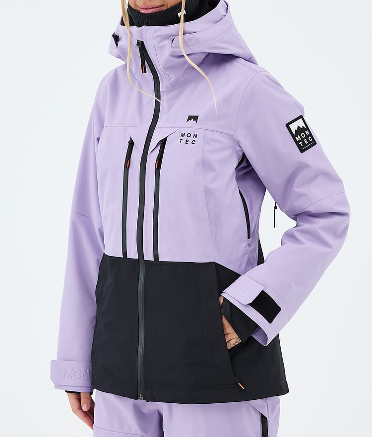 Moss W Veste Snowboard Femme Faded Violet/Black Renewed, Image 8 of 10