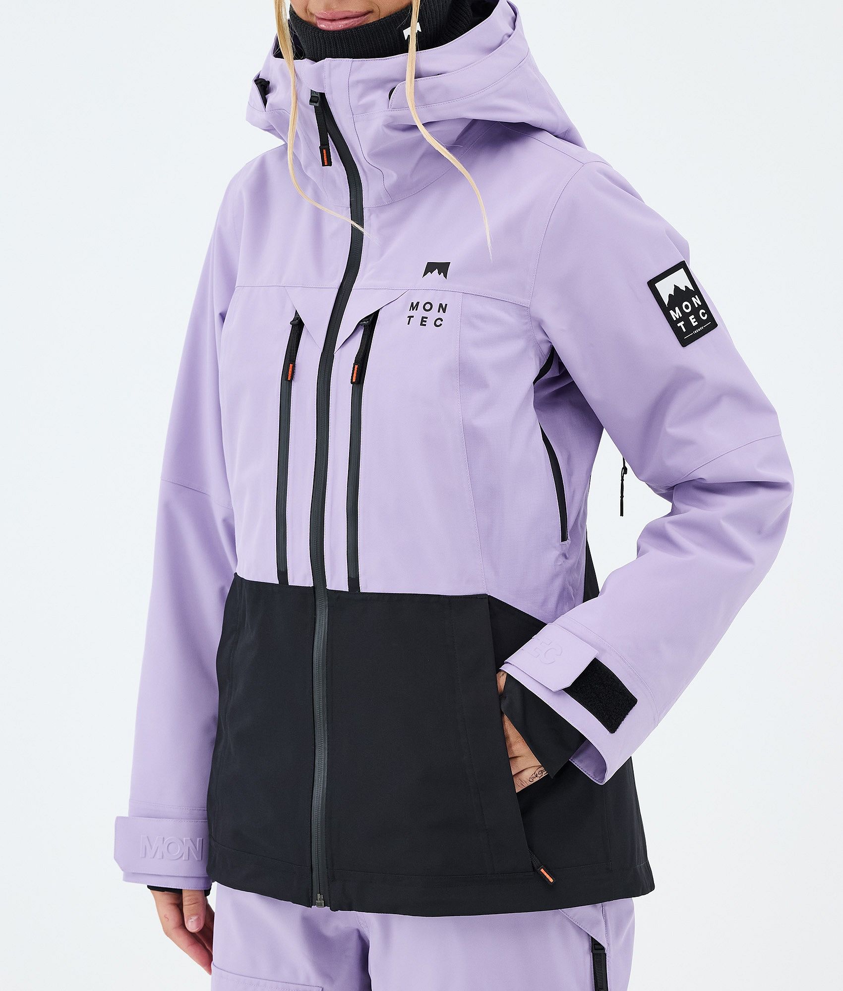 Montec Moss W スキージャケット レディース Faded Violet/Black
