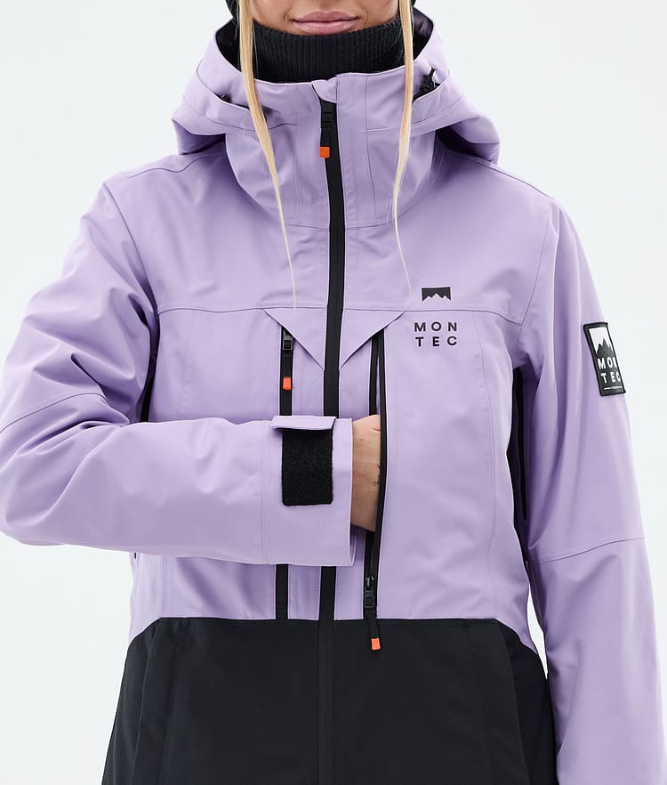Moss W Ski Jacket Women Faded Violet/Black, Image 9 of 10
