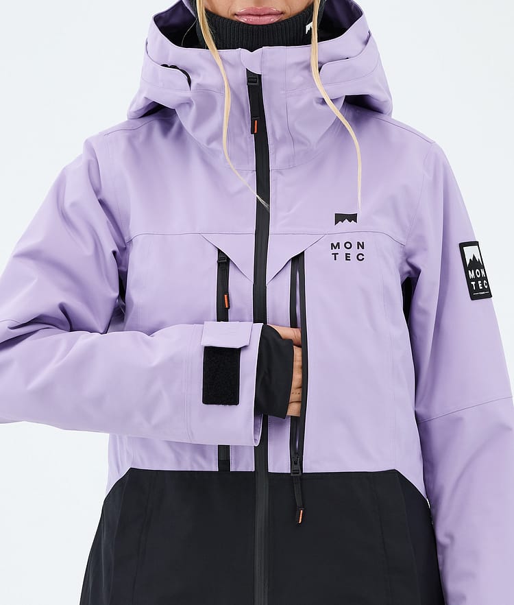 Moss W Veste Snowboard Femme Faded Violet/Black Renewed, Image 9 of 10