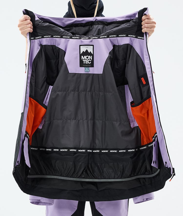 Moss W Ski Jacket Women Faded Violet/Black, Image 10 of 10